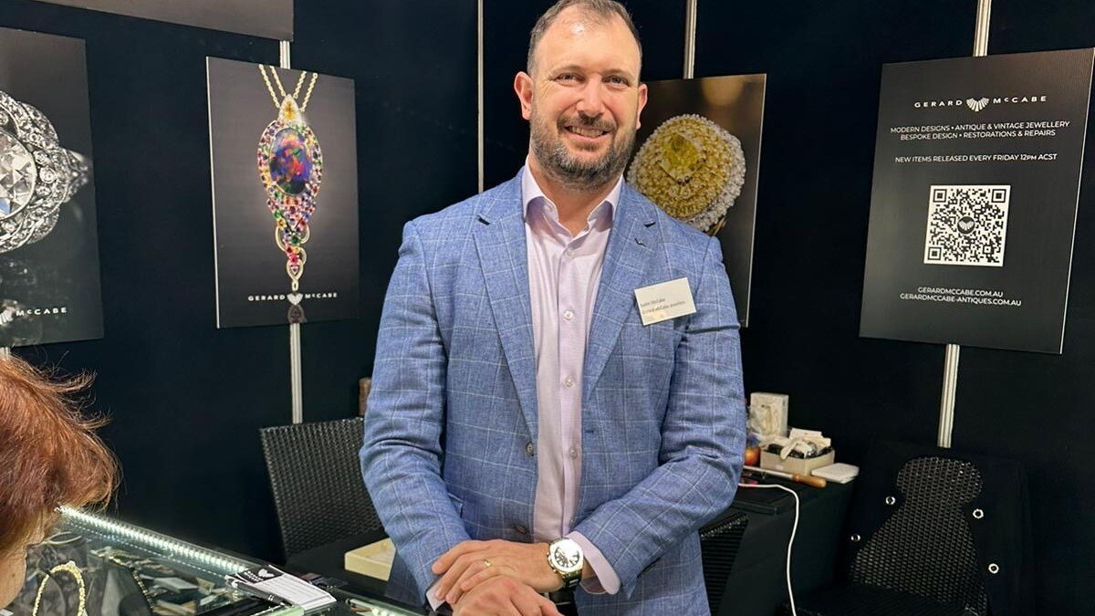 Co-Managing Director Justin McCabe at The Sydney Fair
