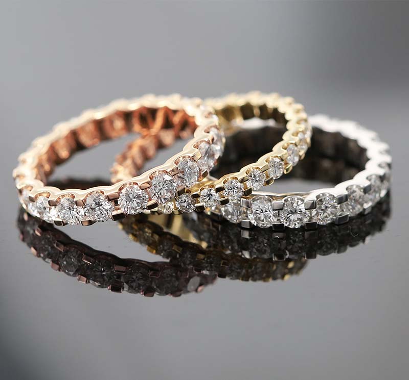 Vintage Style Diamond Wedding Rings – Bella's Fine Jewelers