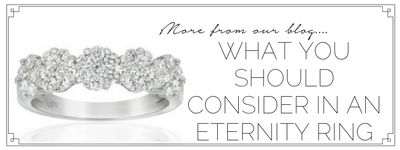 What To Consider When Choosing An Eternity Ring